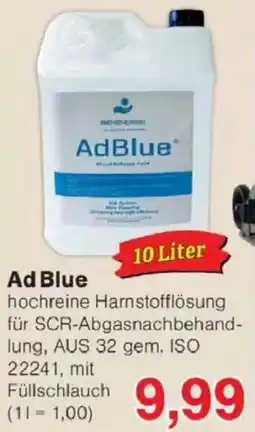 Jawoll AdBlue hochreine Harnstofflösung Angebot