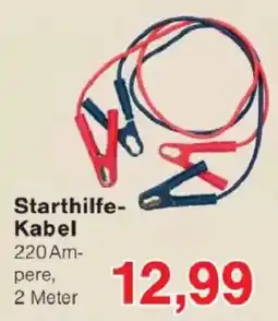 Jawoll Starthilfe- Kabel Angebot