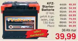 Jawoll KFZ- Starter- Batterie 36 Ah Angebot