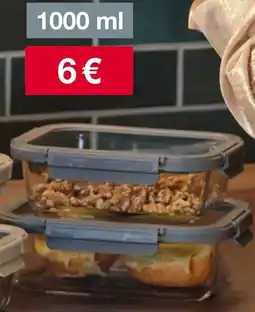 Woolworth Glasaufbewahrungsdosen Angebot