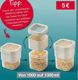 Woolworth Glasaufbewahrungsdosen Angebot