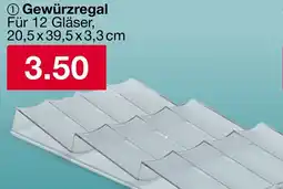 Woolworth Gewürzregal Angebot