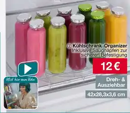 Woolworth Kühlschrank-Organizer Angebot