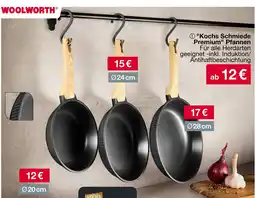 Woolworth "Kochs Schmiede Premium" Pfannen Angebot