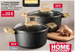 Woolworth "Kochs Schmiede Premium" Kochtopf Angebot