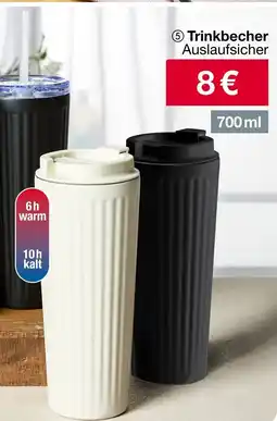 Woolworth Trinkbecher Auslaufsicher Angebot