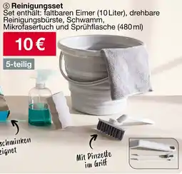 Woolworth Reinigungsset 5-teilig Angebot