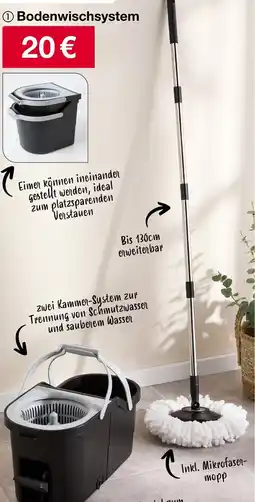 Woolworth Bodenwischsystem Angebot