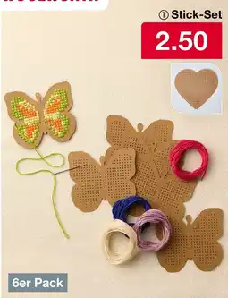 Woolworth Stick-Set 6er Pack Angebot