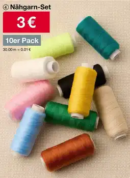 Woolworth Nähgarn-Set 10er Pack Angebot