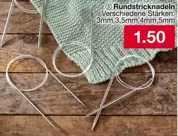Woolworth Rundstricknadeln Angebot
