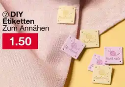 Woolworth DIY Etiketten Zum Annähen Angebot