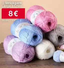 Woolworth Strickgarn Länge 1125m Angebot
