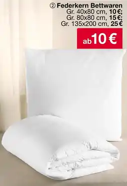 Woolworth Federkern Bettwaren Angebot