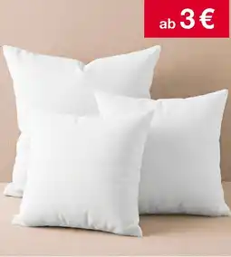 Woolworth Mikrofaser Füllkissen Angebot