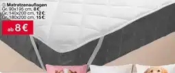 Woolworth BELDAY HOME Matratzenauflagen Angebot