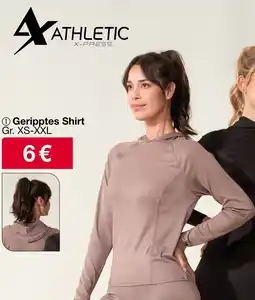 Woolworth ATHLETIC X-PRESS Geripptes Shirt Angebot