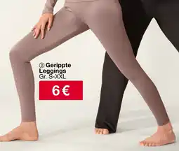 Woolworth ATHLETIC X-PRESS Gerippte Leggings Angebot
