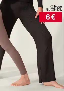 Woolworth ATHLETIC X-PRESS Hose Angebot