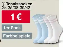 Woolworth Tennissocken 1er Pack Angebot