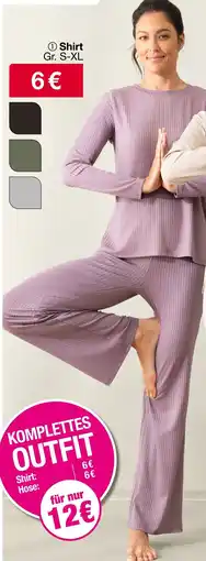 Woolworth ROUTE 66 Shirt e Hose Angebot