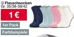Woolworth Flauschsocken 1er Pack Angebot
