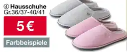 Woolworth Hausschuhe Angebot