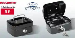 Woolworth STENZER Geldkassette Angebot
