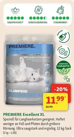Fressnapf PREMIERE Excellent XL Angebot