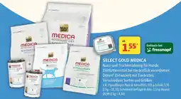 Fressnapf SELECT GOLD MEDICA Nass- und Trockennahrung für Hunde. Angebot