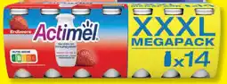 Lidl Danone Actimel Drink XXXL Angebot
