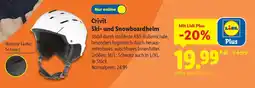 Lidl Crivit Ski- und Snowboardhelm Angebot