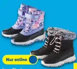 Lidl Lupilu Kinder-Winterstiefel Angebot