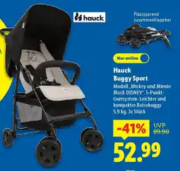 Lidl Hauck Buggy Sport Angebot
