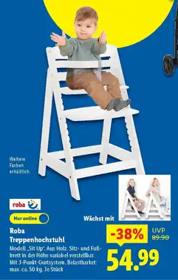 Lidl Roba Treppenhochstuhl Angebot