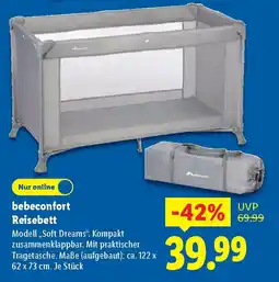 Lidl bebeconfort Reisebett Angebot