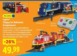 Lidl Lupilu Clippys Set Bahnwelt, ferngesteuert Angebot