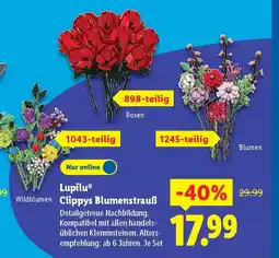 Lidl Lupilu Clippys Blumenstrauß Angebot