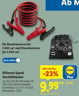 Lidl Ultimate Speed Starthilfekabel Angebot