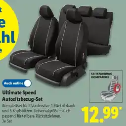 Lidl Ultimate Speed Autositzbezug-Set Angebot