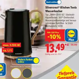 Lidl Silvercrest Kitchen Tools Wasserkocher Angebot