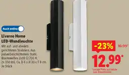 Lidl Livarno Home LED-Wandleuchte Angebot