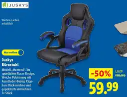 Lidl Juskys Bürostuhl Angebot