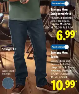Lidl Esmara Men Jeans Angebot