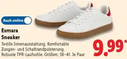 Lidl Esmara Sneaker Angebot