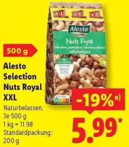 Lidl Alesto Selection Nuts Royal XXL Angebot