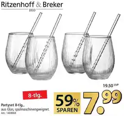 Zurbrüggen Ritzenhoff & Breker Partyset 8-tlg. Angebot