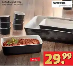 Zurbrüggen homeware professional Auflaufformset 9-tlg. Angebot