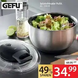 Zurbrüggen GEFU Salatschleuder Pullit Angebot