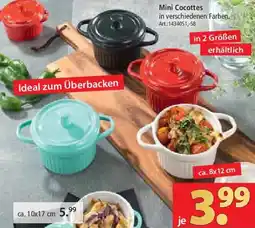 Zurbrüggen Mini Cocottes Angebot
